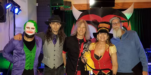 Skin&Bones at Pikes Peak Brewing Halloween Party (Live Music, No Cover)