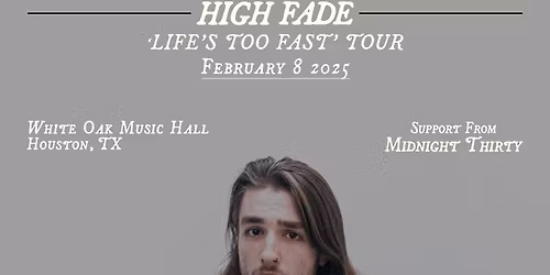 High Fade at The Southern Cafe and Music Hall