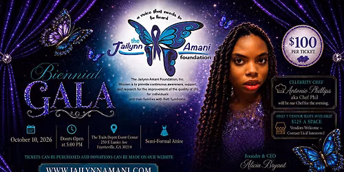 The Jailynn Amani Foundation Inc. Presents Strength Behind the Smile