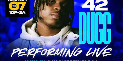 42 Dugg Performing Live in Petersburg, Va