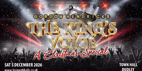 Gordon Hendricks - The King's Voice Christmas Special