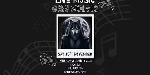 Live Music Grey Wolves