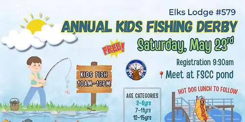 Fort Scott Elks Annual Kids Fishing Derby