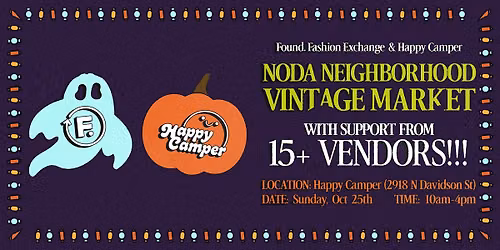 NoDa Neighborhood Vintage Market