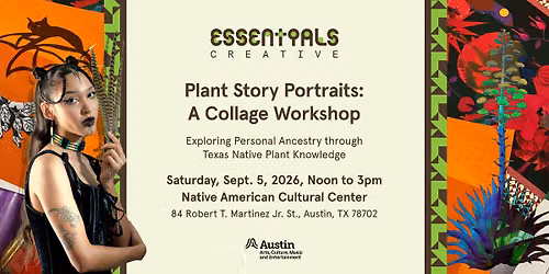 Plant Story Portraits: A Collage Workshop