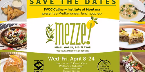 Mezze: Mediterranean Lunch Pop-Up 
