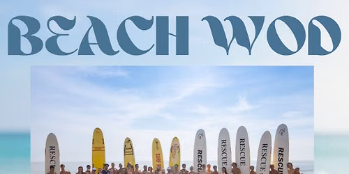 Beach WOD