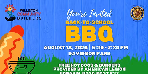 Annual Back-to-School BBQ