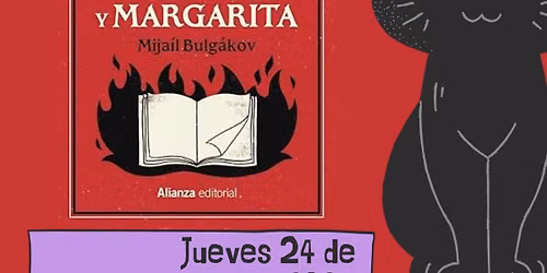 Taller de lectura: \u00abMijail Bulgakov: El maestro y Margarita\u00bb