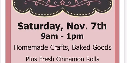 St. Jakobi Craft & Bake Sale