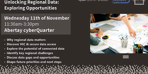 Unlocking Regional Data: Exploring Opportunities