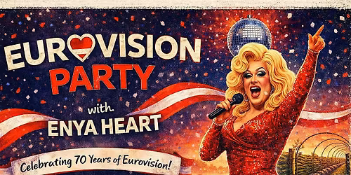 Eurovision party hosted by Enya Heart