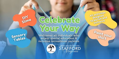 Celebrate Your Way (Inclusive Event)