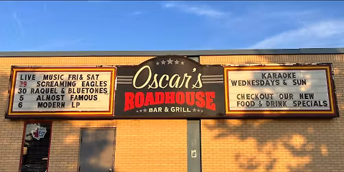 Almost Famous Live at Oscar's Roadhouse (Brampton)