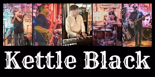 Kettle Black Rocks The Hub at Feather Oaks