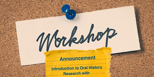 Introduction to Oral History for Research