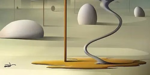 Paint Like Salvador Dali One day workshop only \u00a380