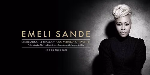 Emeli Sand\u00e9 | 23.02.2027 | Cirque Royal, Brussels