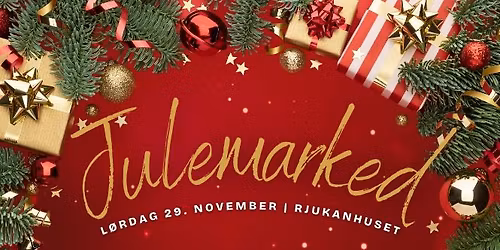 \ud83c\udf81 Julemarked p\u00e5 Rjukan \ud83c\udf81