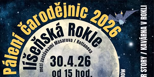 P\u00c1LEN\u00cd \u010cAROD\u011aJNIC v L\u00cd\u0160E\u0147SK\u00c9 ROKLI 2026!