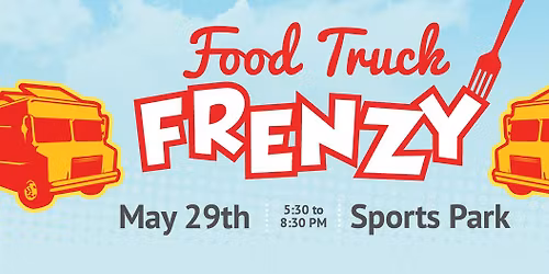 Food Truck Frenzy + Car Meet