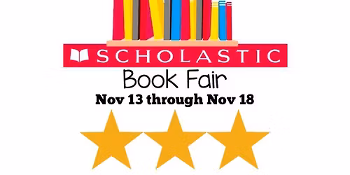 Scholastic Fall Book Fair