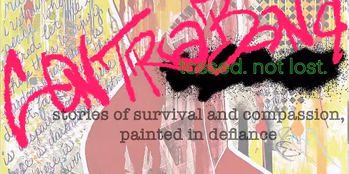 Contraband. Tossed. Not lost.