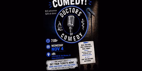 The Doctors of Comedy