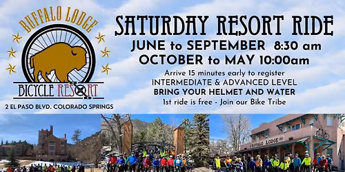 Saturday Resort Ride 