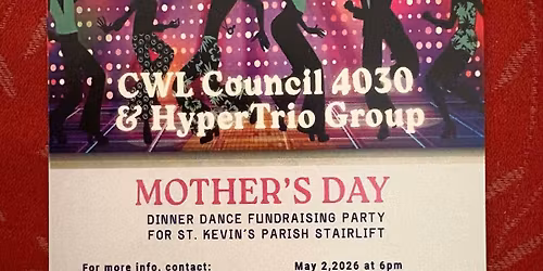 St.Kevin Parish fundraising 