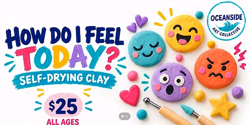 How do I feel today? Air-Dry Clay