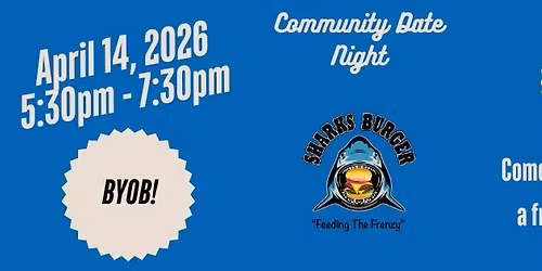 April Date Night at Sharksburger!