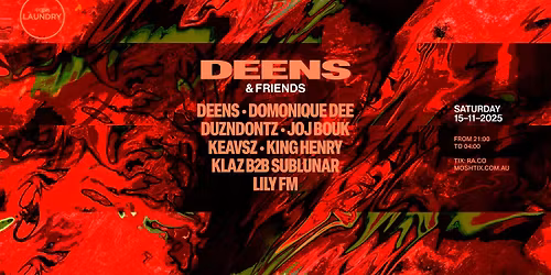 Chinese Laundry Invites DEENS + Friends