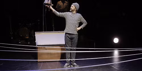 L'IDOLE DES TOUTES PETITES HOULES par la Cie La Toute Petite Cie