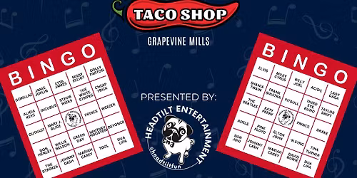 Taco Tuesday + Music Bingo at Fuzzy's Taco Shop - Grapevine Mills