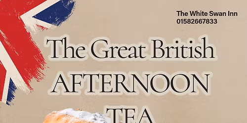 The big British afternoon tea\u2019 