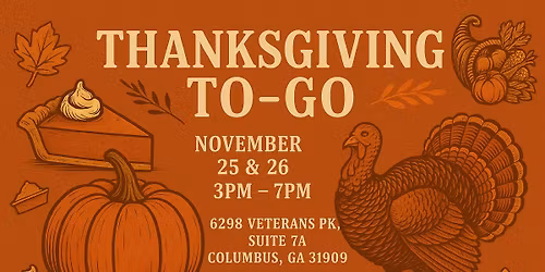 Thanksgiving To-Go