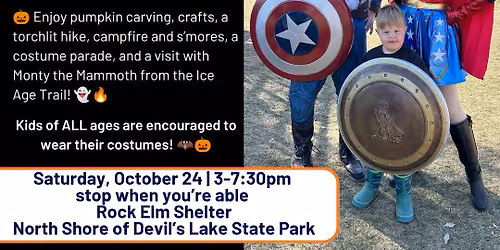 Devil's Lake Halloween Extravaganza! 