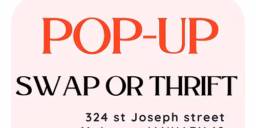 Pop-up swap or thrift