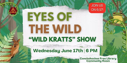 Eyes of the Wild: "Wild Kratts" Program