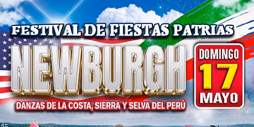 Festival Fiestas Patrias de Newburgh 2026 