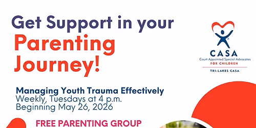 MYTE Parenting Group - sponsored by Tri-Lakes CASA