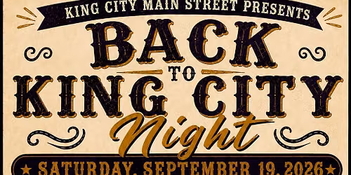 Back to King City Night 