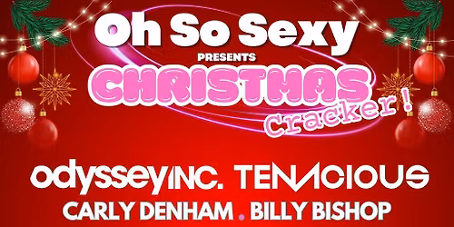 Oh So Sexy Presents Christmas Cracker