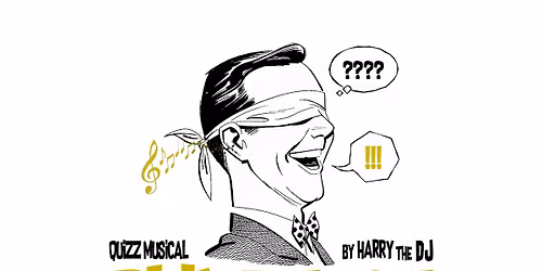 Blindtest Party by Harry Cover