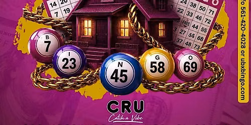 Urban Bingo Experience's "Bingo AF" Tour