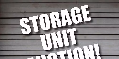 Storage Auction