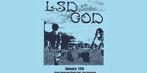 LSD and the Search for God