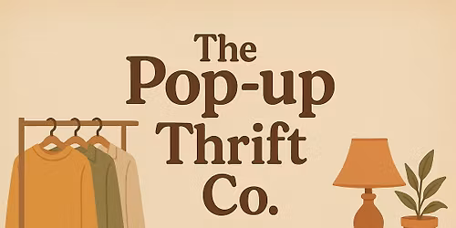 Two day Pop-up Thrift Sale!