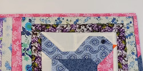 Seasonal Drying Mat- BLUEBIRD: July14 & 21, 6 PM